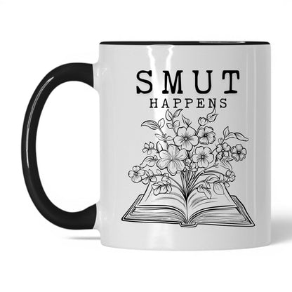 Plot Happens Coffee Mug