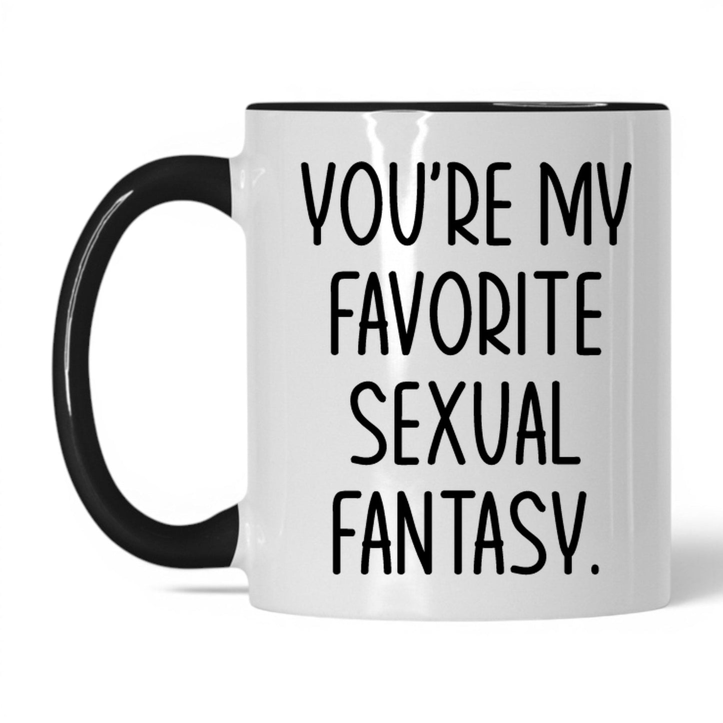 You're My Favorite Fantasy Mug – 11oz White/Black Mug