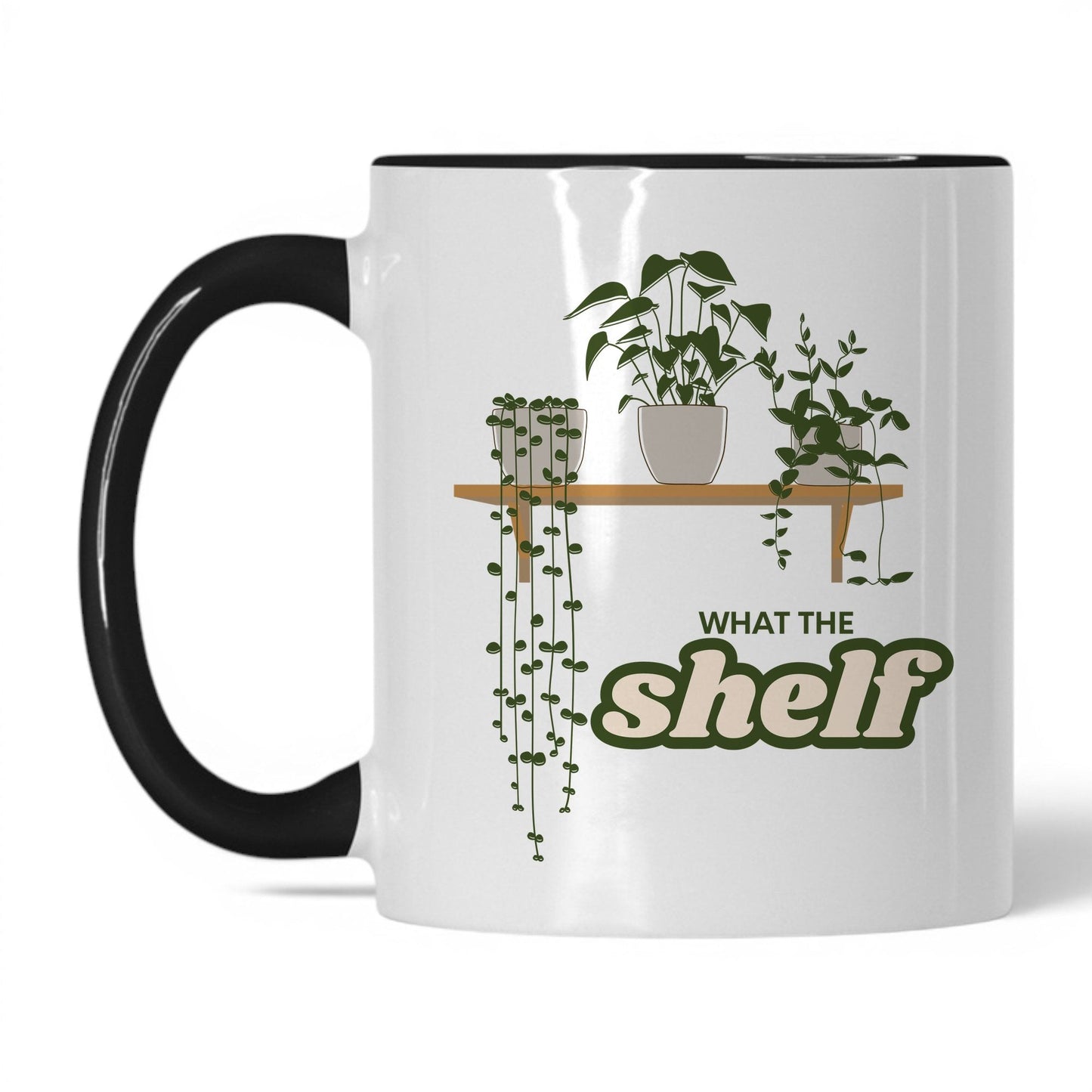 What The Shelf Coffee Mug