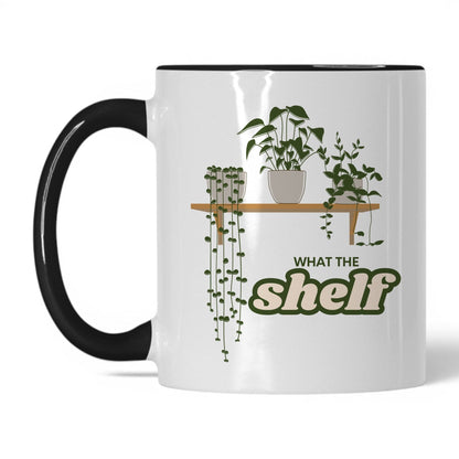 What The Shelf Coffee Mug