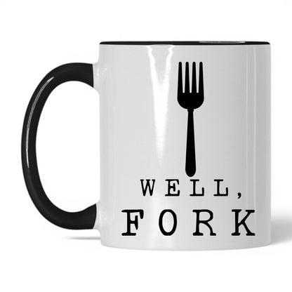 Well Fork Coffee Mug