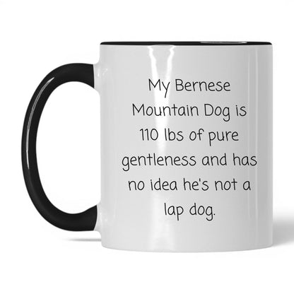Bernese Mountain Dog Mug – 11oz White/Black Mug