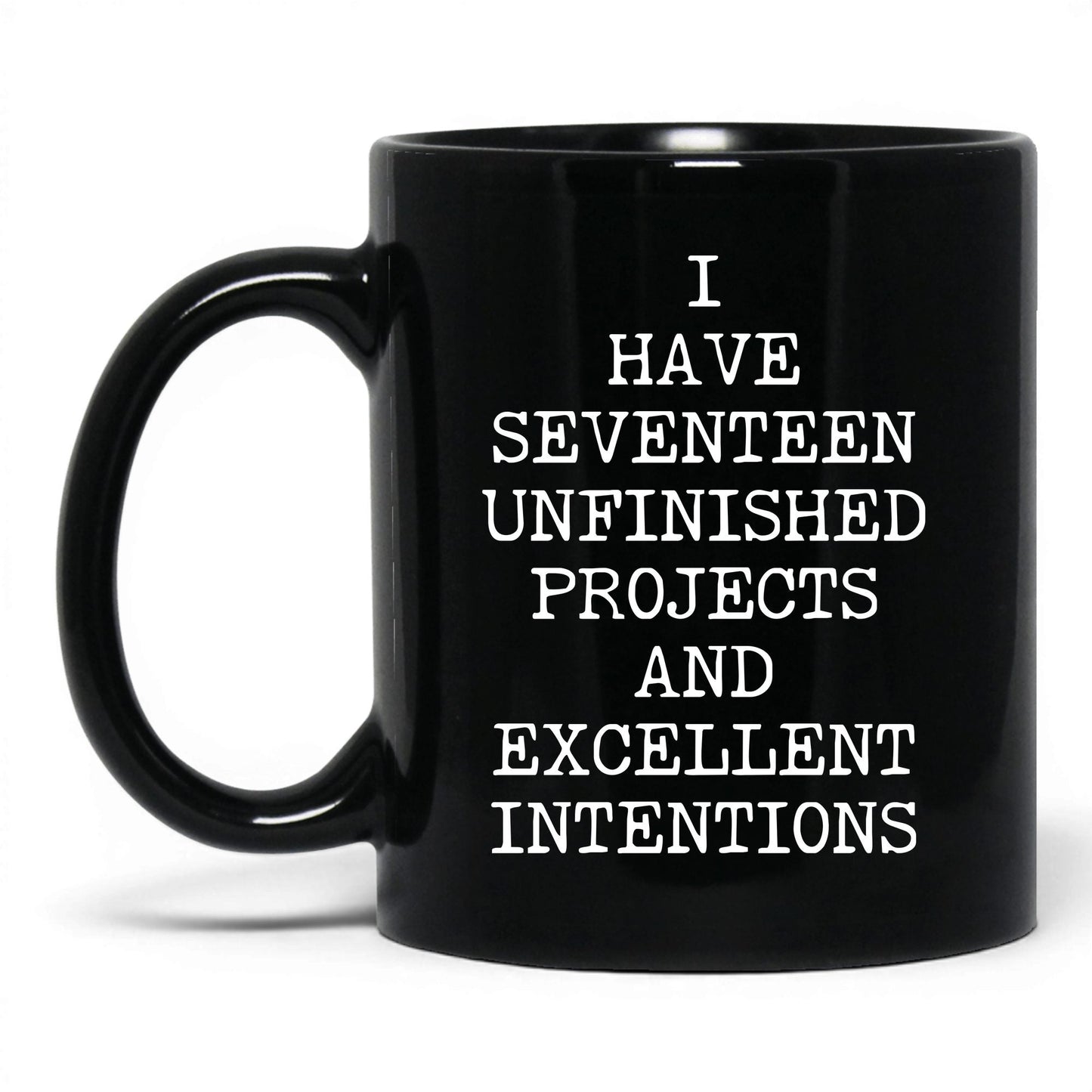 Seventeen Unfinished Projects Coffee Mug