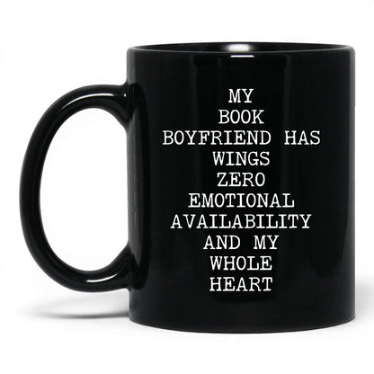 Wings Zero Availability Coffee Mug