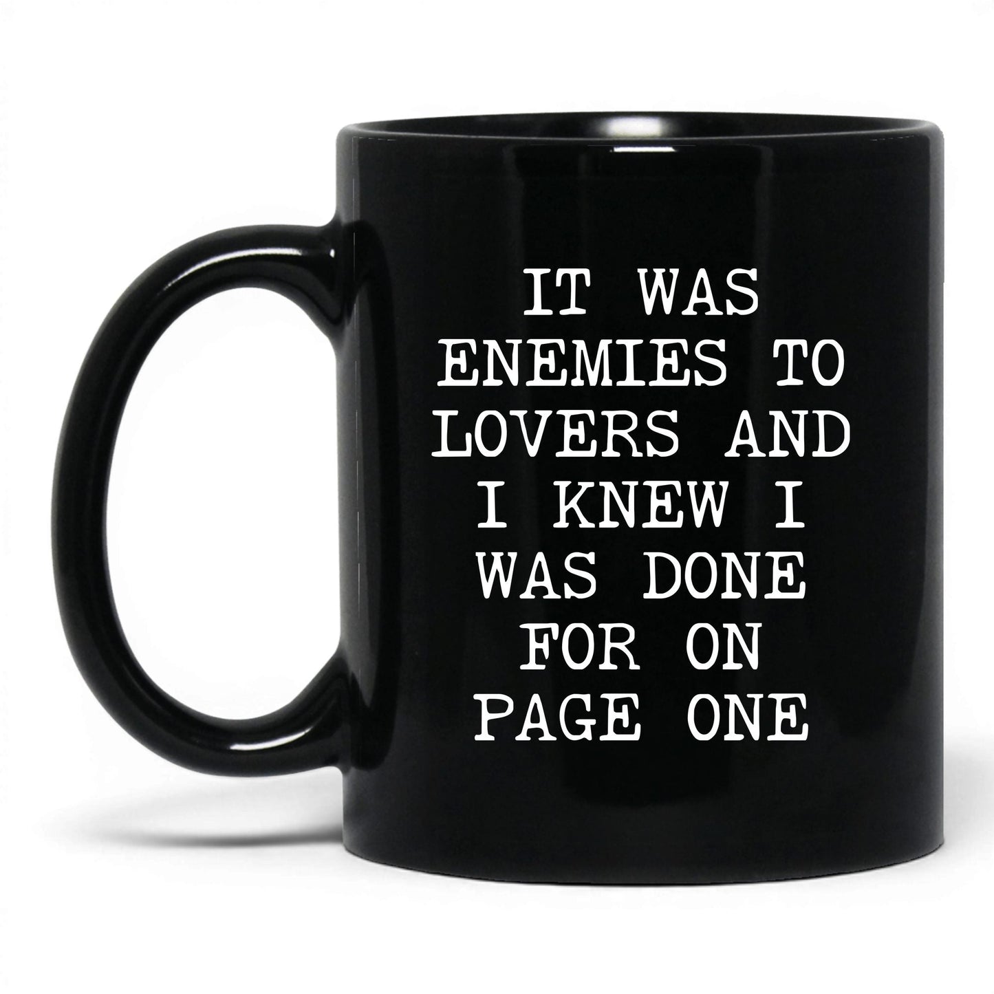 Enemies to Lovers Coffee Mug