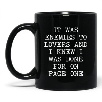 Enemies to Lovers Coffee Mug