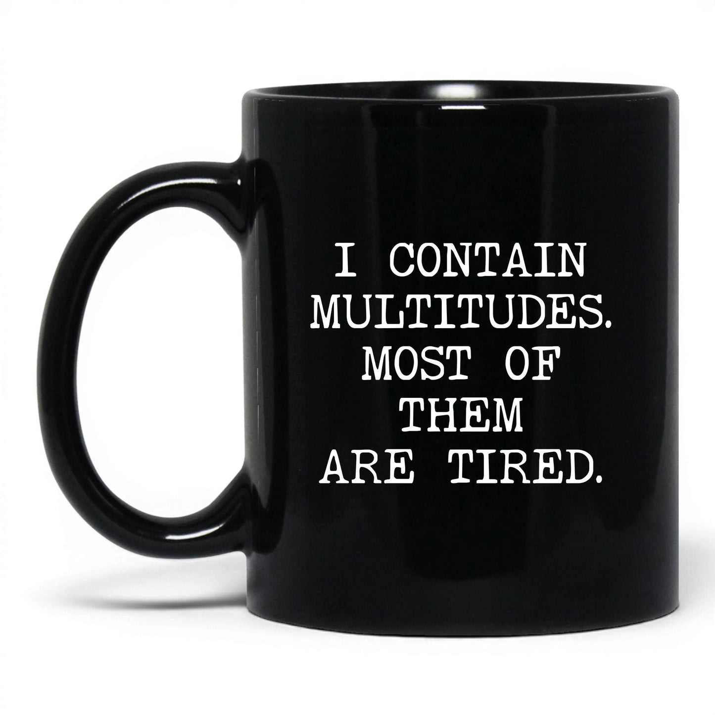 I Contain Multitudes Coffee Mug