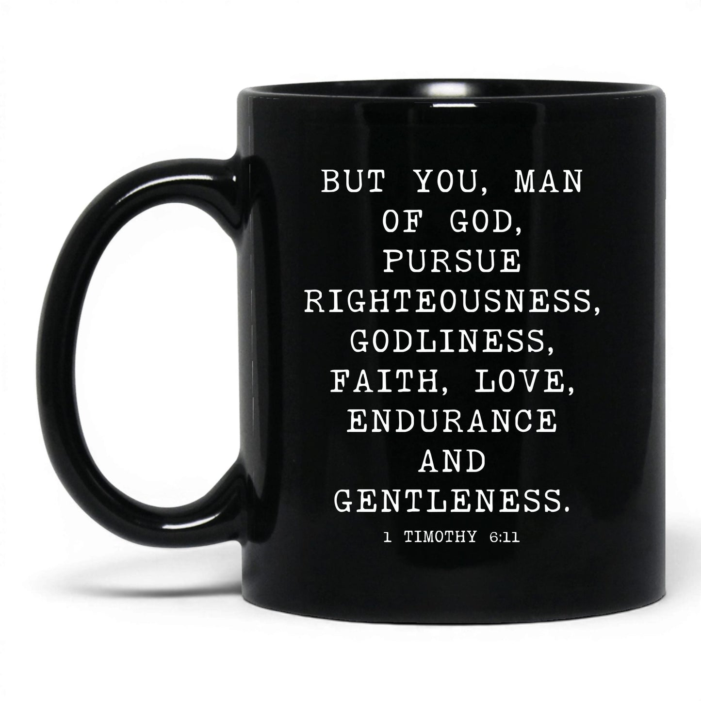 Man of God Mug – 15oz Black Mug