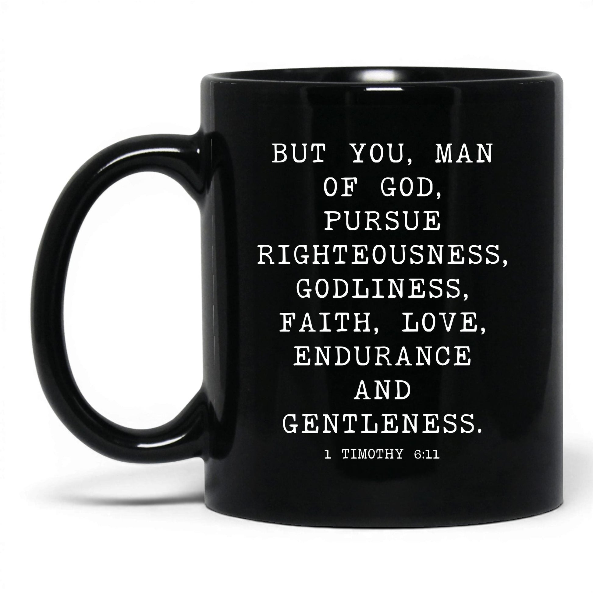 Man of God Mug – 15oz Black Mug