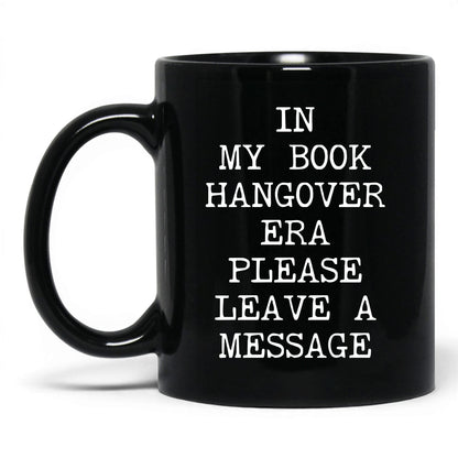 Book Hangover Era Coffee Mug