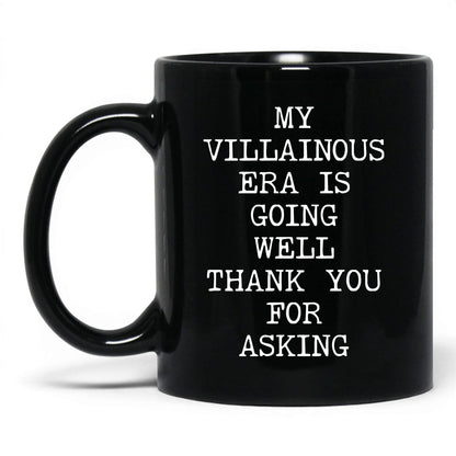 My Villainous Era Coffee Mug