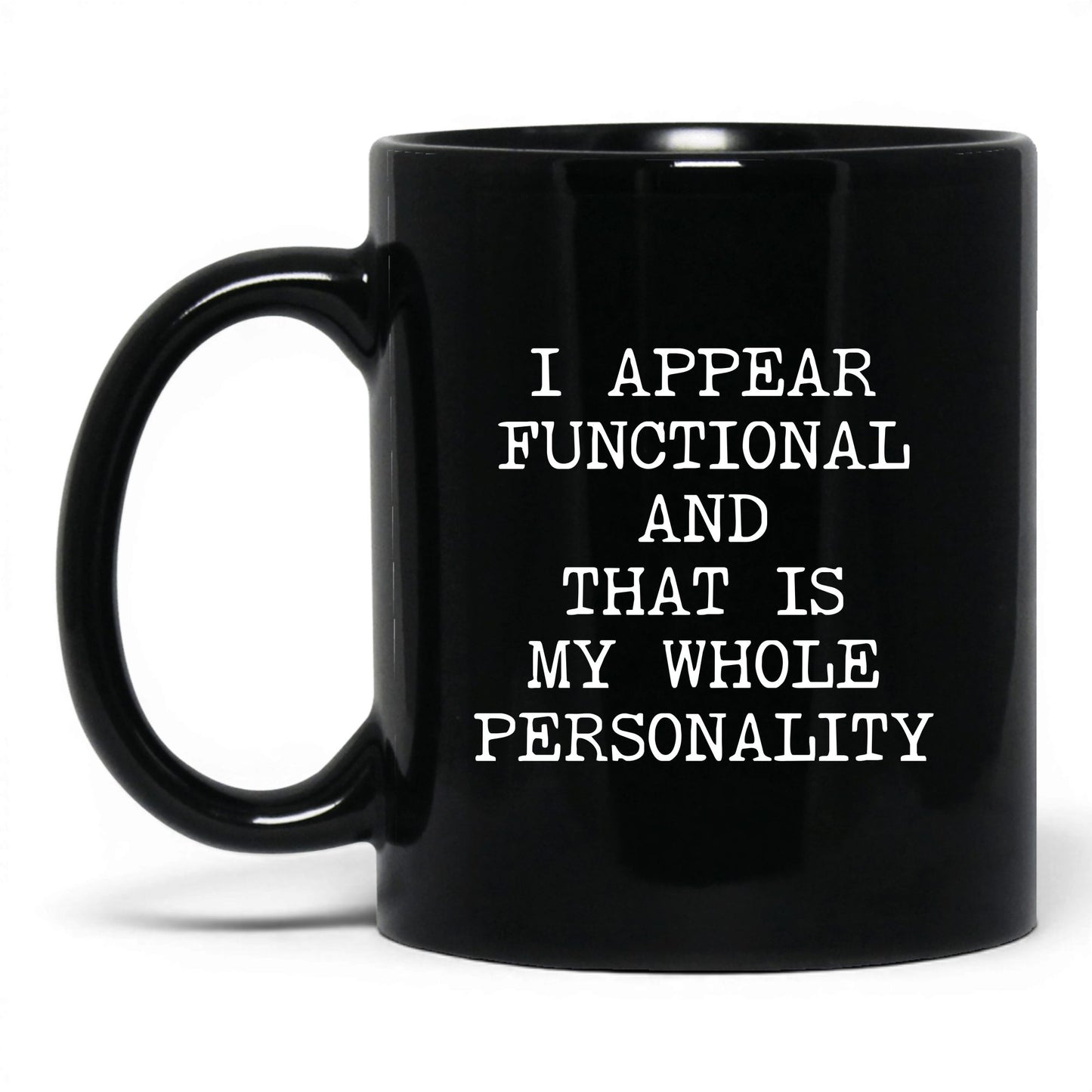 Appear Functional Whole Personality Mug