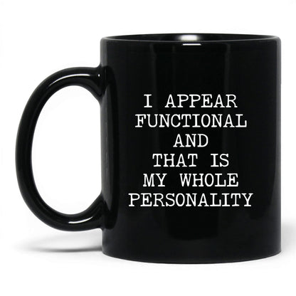 Appear Functional Whole Personality Mug