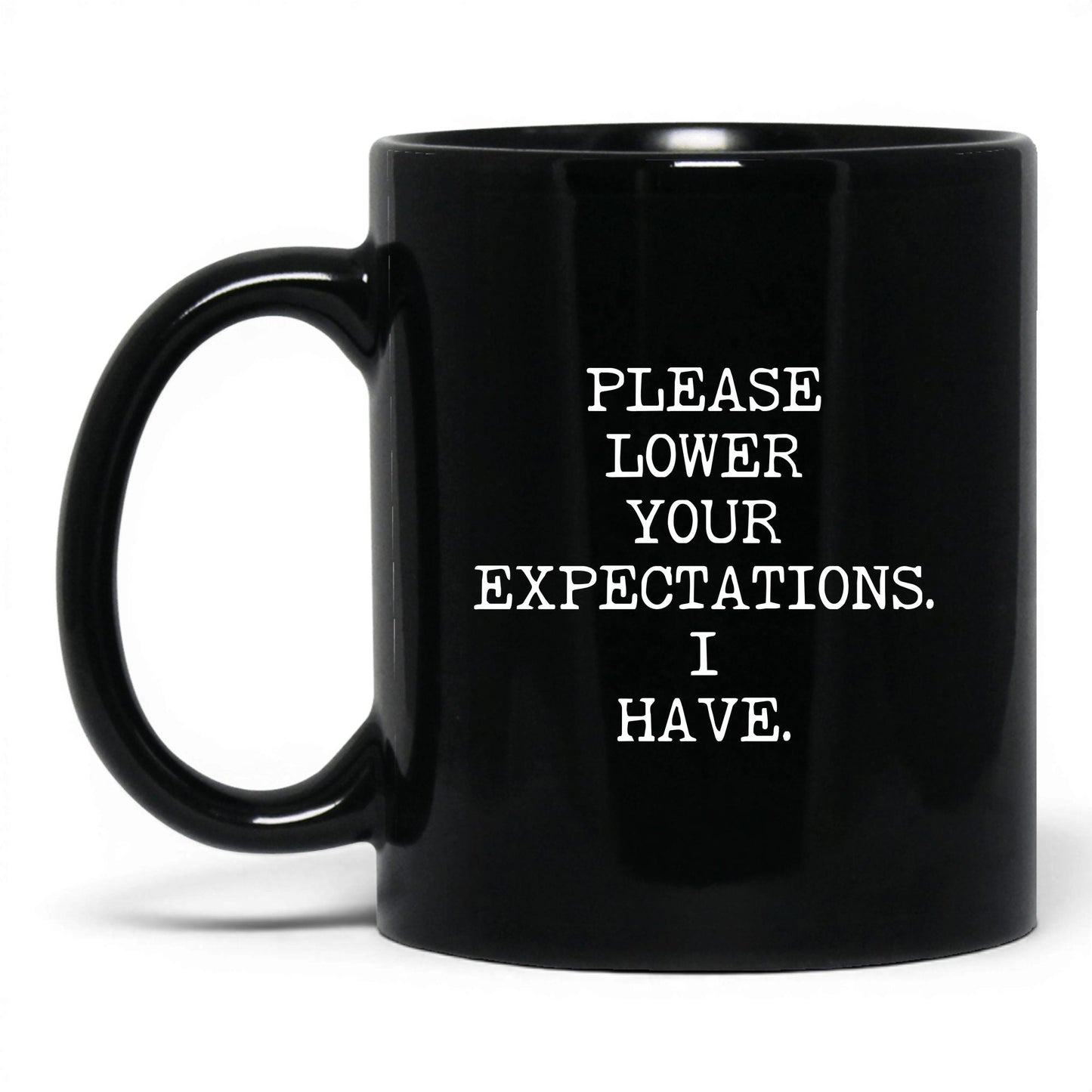 Please Lower Your Expectations Mug