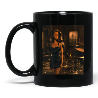 In My Era Doll Face Coffee Mug