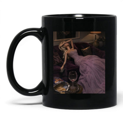 Resting Doll Face Coffee Mug