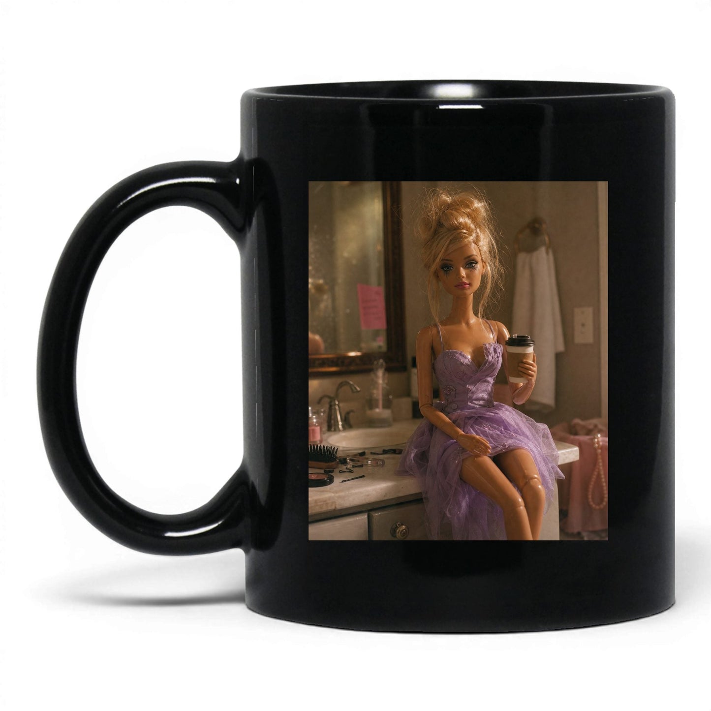 Still Standing Doll Face Coffee Mug