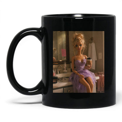 Still Standing Doll Face Coffee Mug