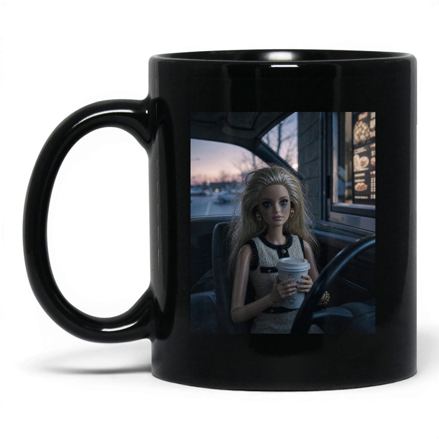 Doing Great Doll Face Coffee Mug