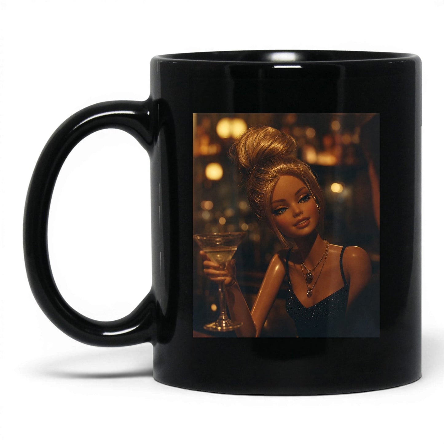 Networking Doll Face Coffee Mug