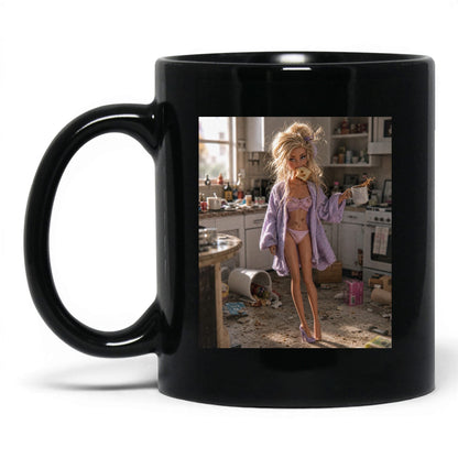Thriving Doll Face Coffee Mug