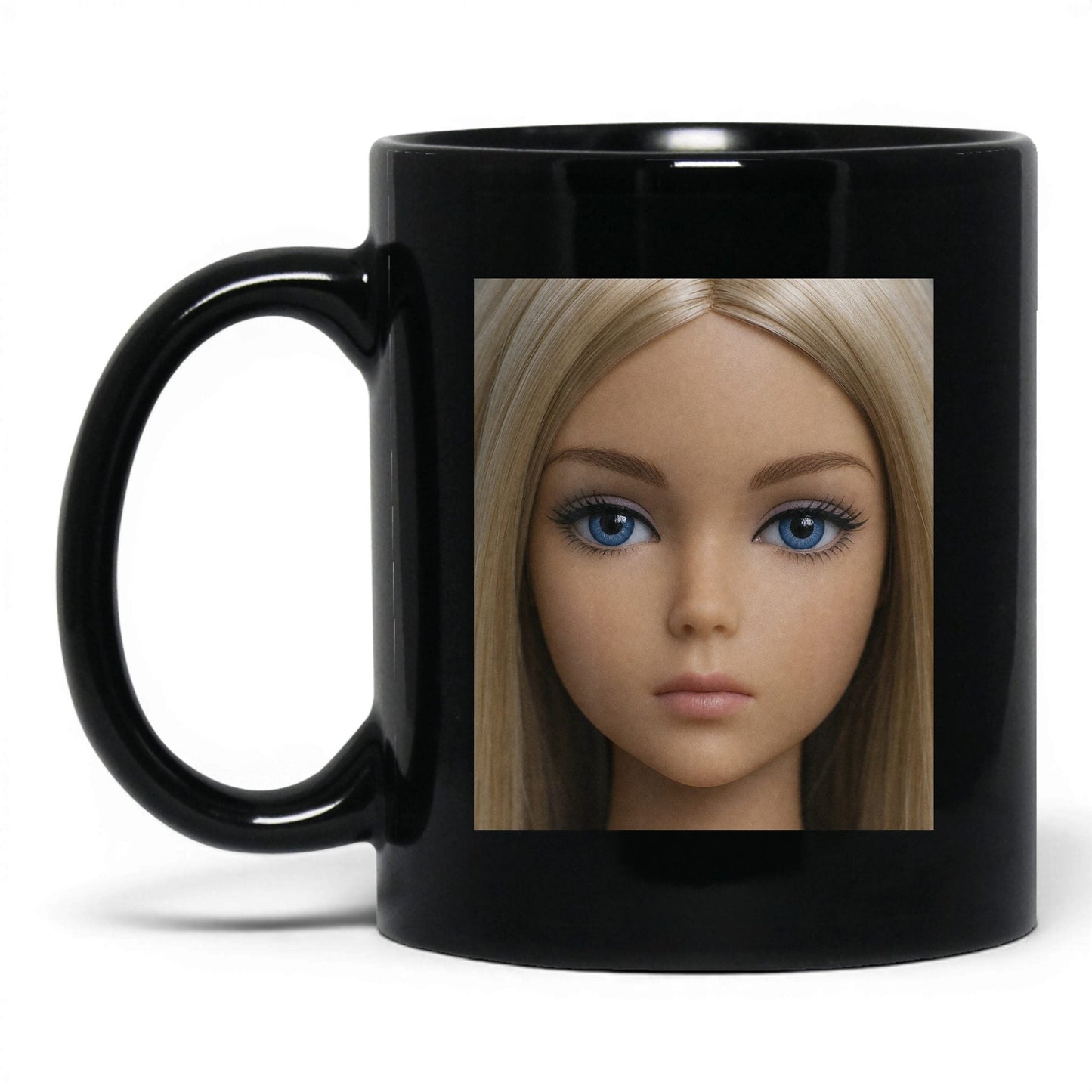 Done Doll Face Coffee Mug