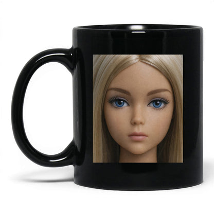 Done Doll Face Coffee Mug