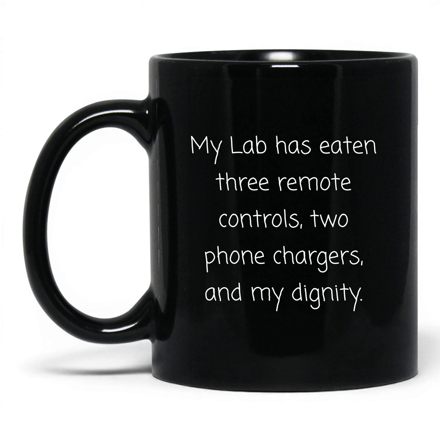Labrador Dog Mom Mug – 11oz Black Mug