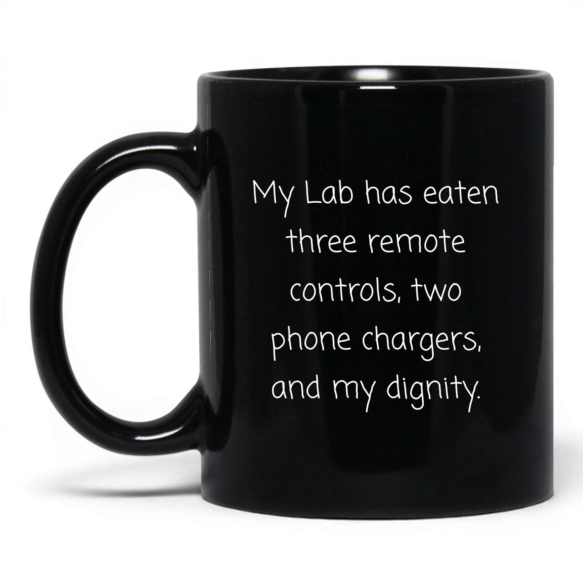 Labrador Dog Mom Mug – 11oz Black Mug