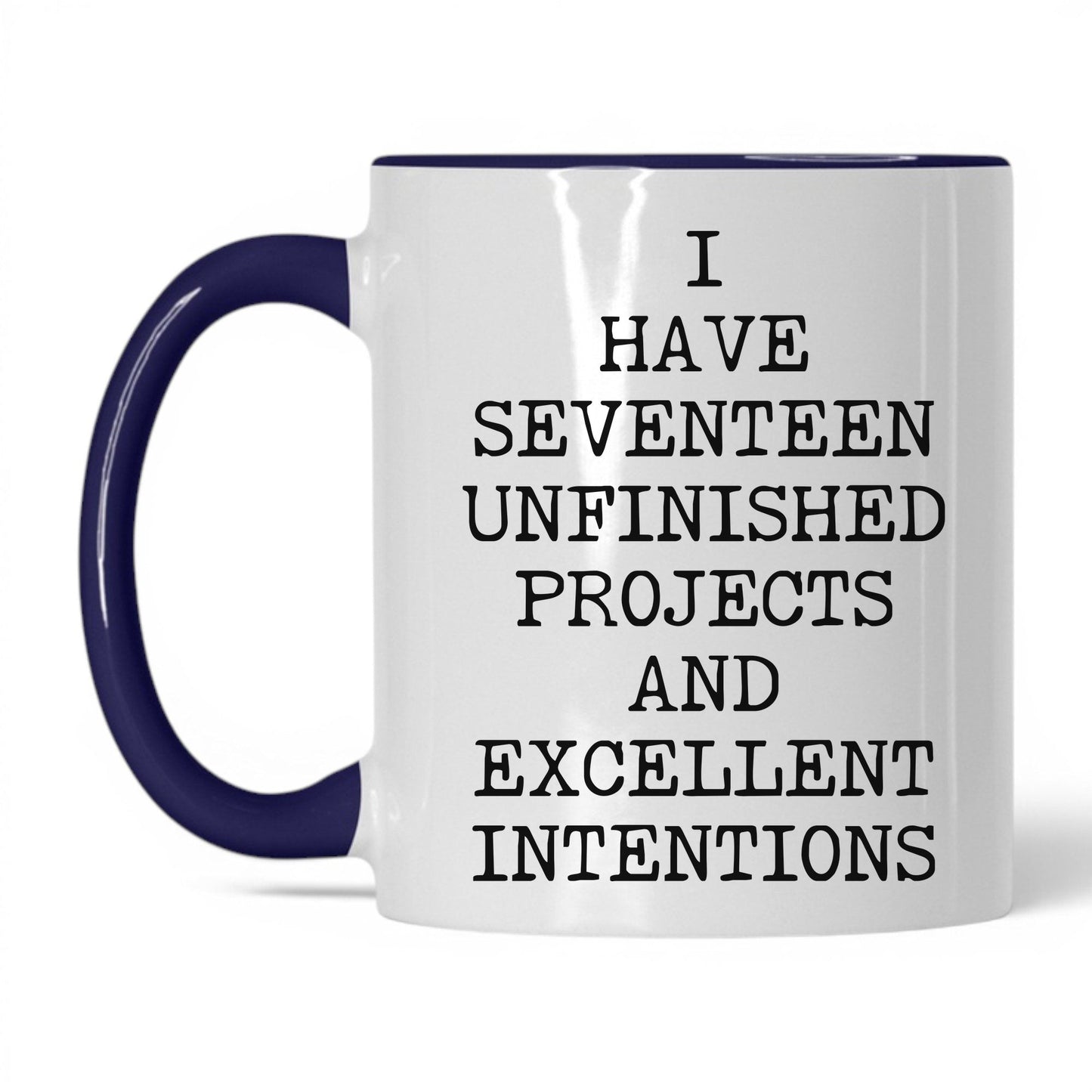 Seventeen Unfinished Projects Coffee Mug