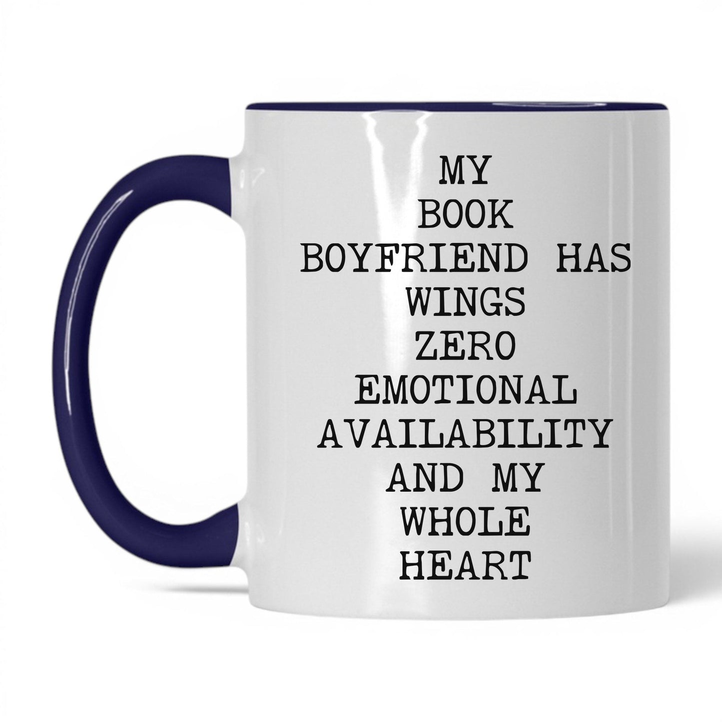 Wings Zero Availability Coffee Mug