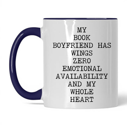 Wings Zero Availability Coffee Mug