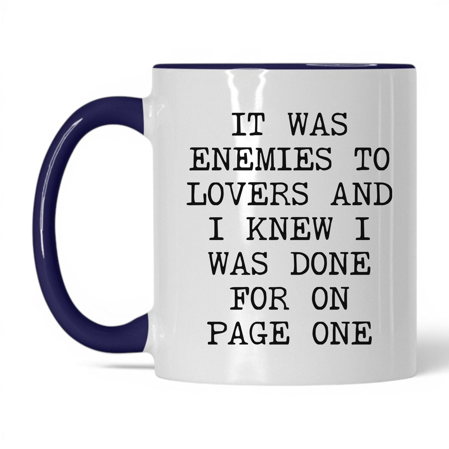 Enemies to Lovers Coffee Mug