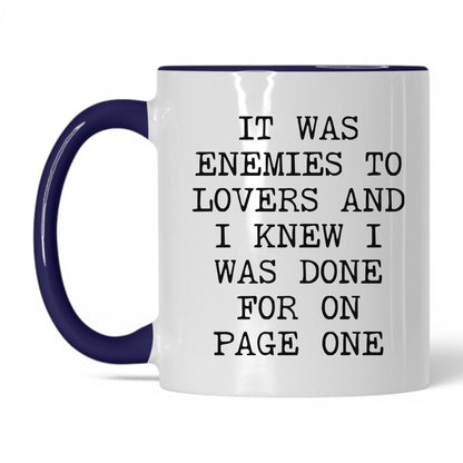 Enemies to Lovers Coffee Mug