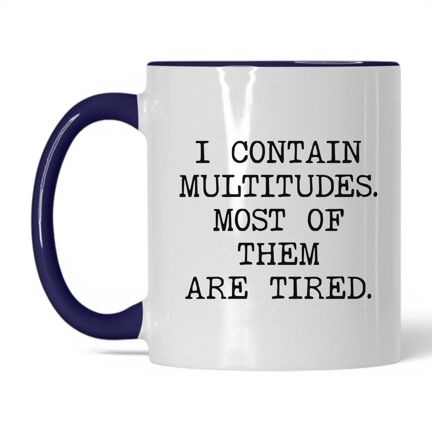 I Contain Multitudes Coffee Mug