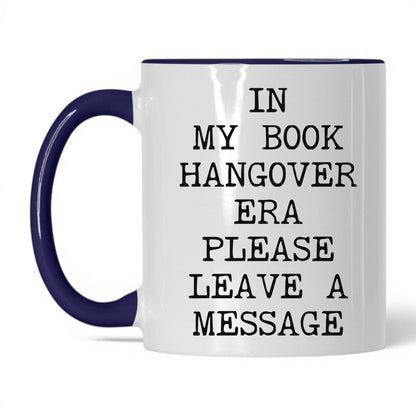 Book Hangover Era Coffee Mug