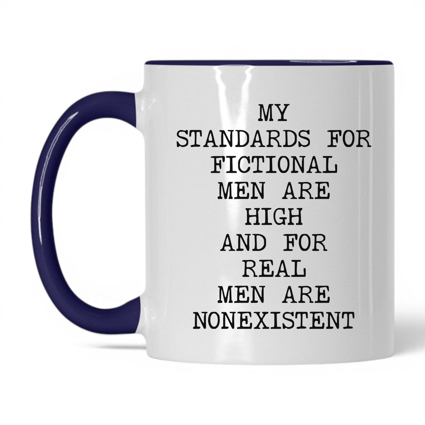 Standards for Fictional Men Coffee Mug