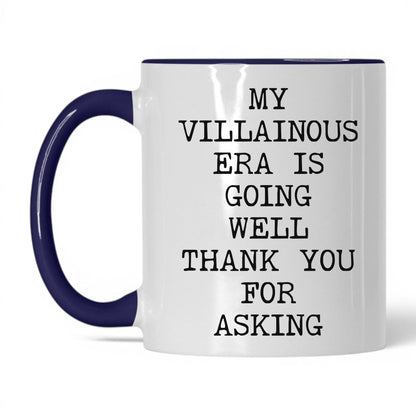 My Villainous Era Coffee Mug