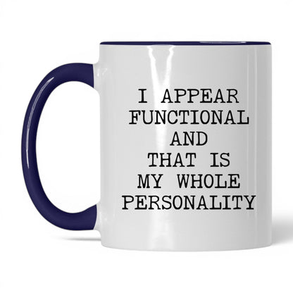 Appear Functional Whole Personality Mug