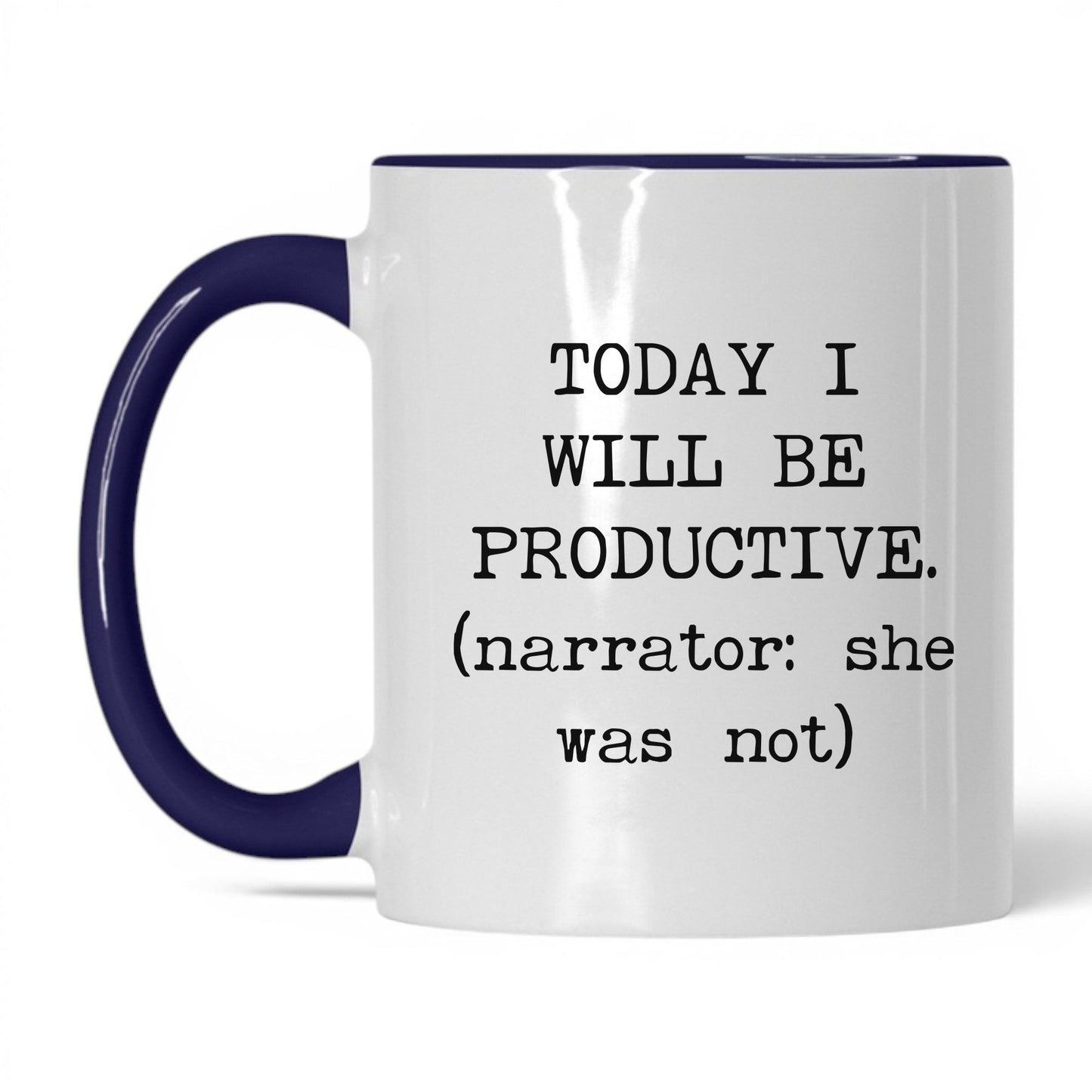 Productive Narrator Coffee Mug