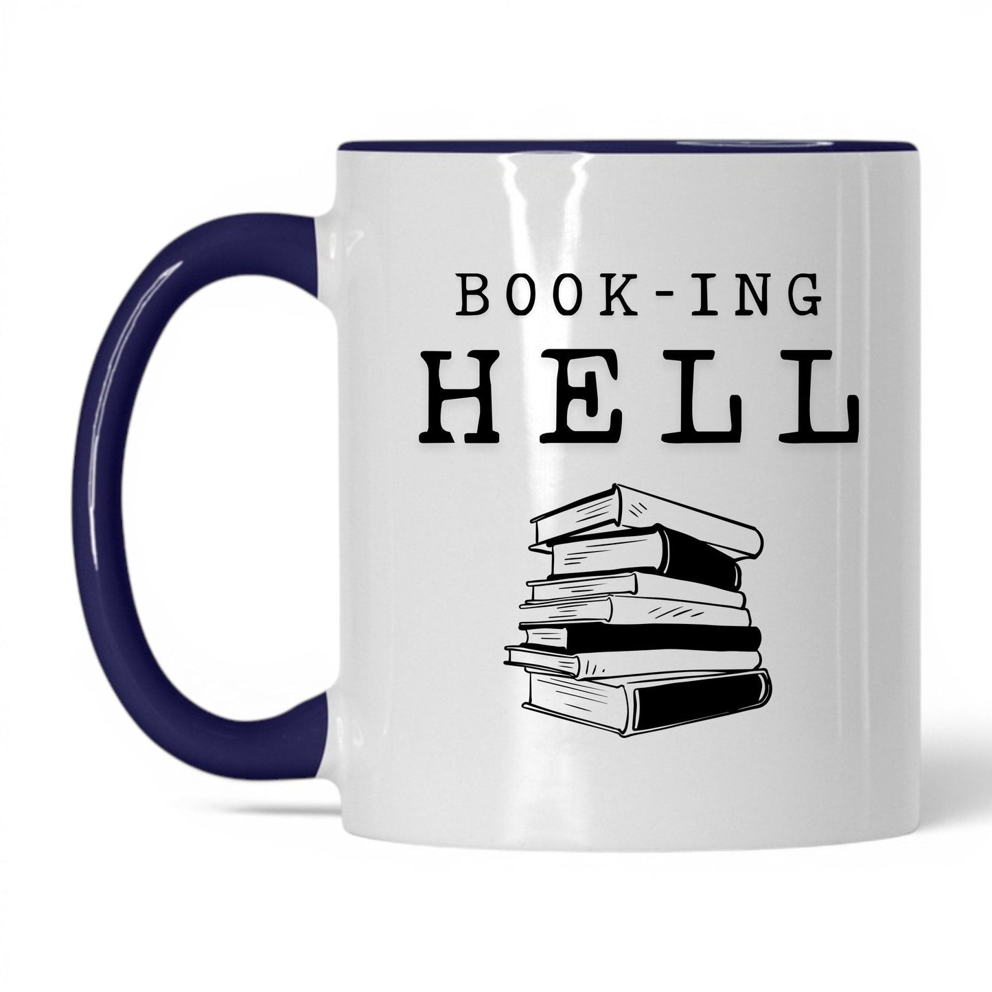 Book-ing Hell Coffee Mug