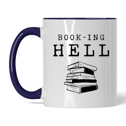 Book-ing Hell Coffee Mug