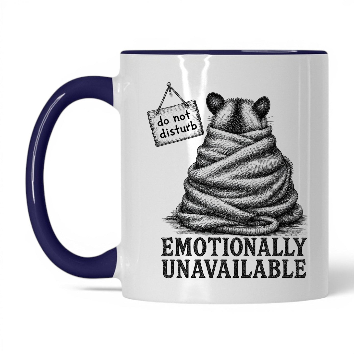 Emotionally Unavailable Opossum Mug