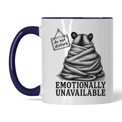 Emotionally Unavailable Opossum Mug
