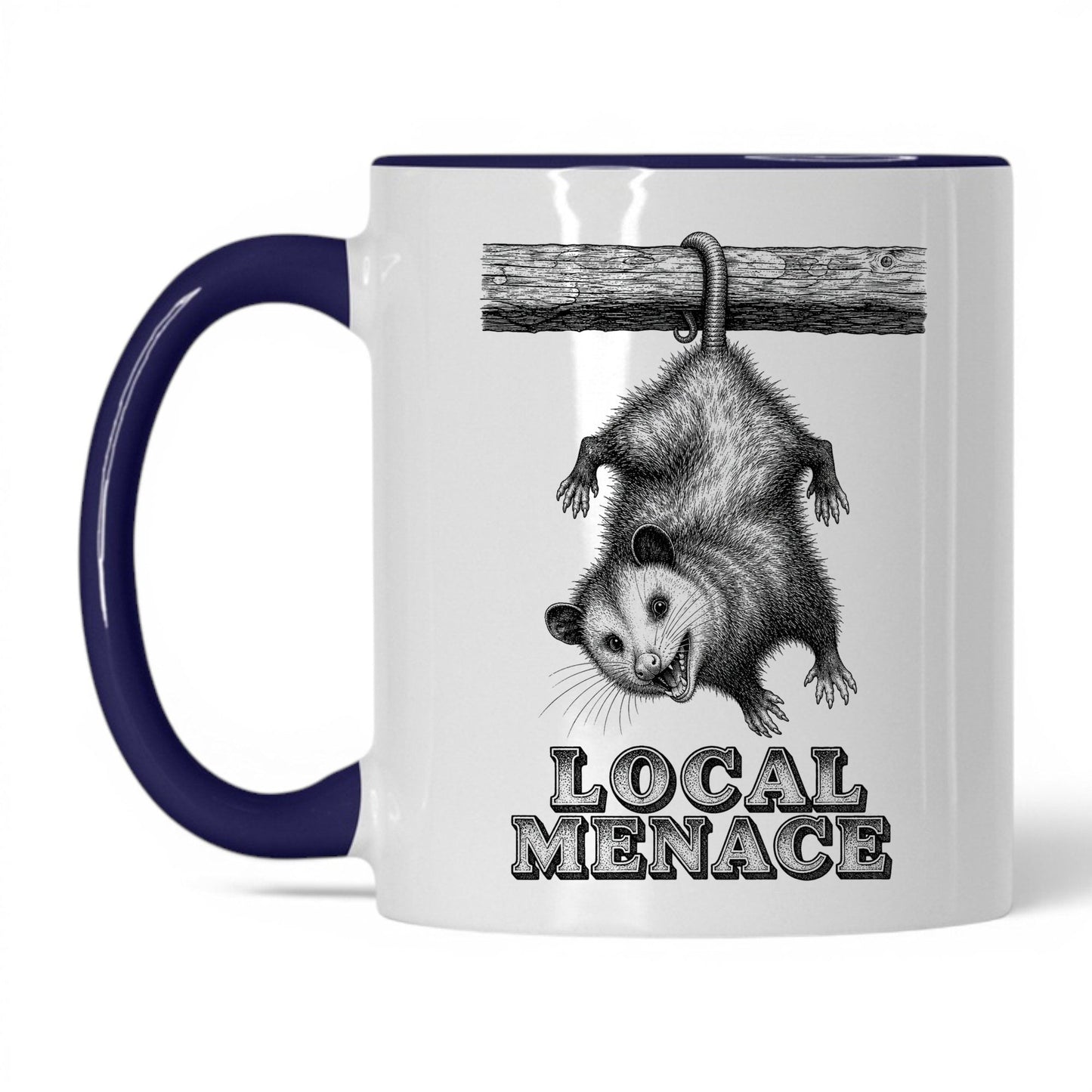Local Menace Opossum Coffee Mug