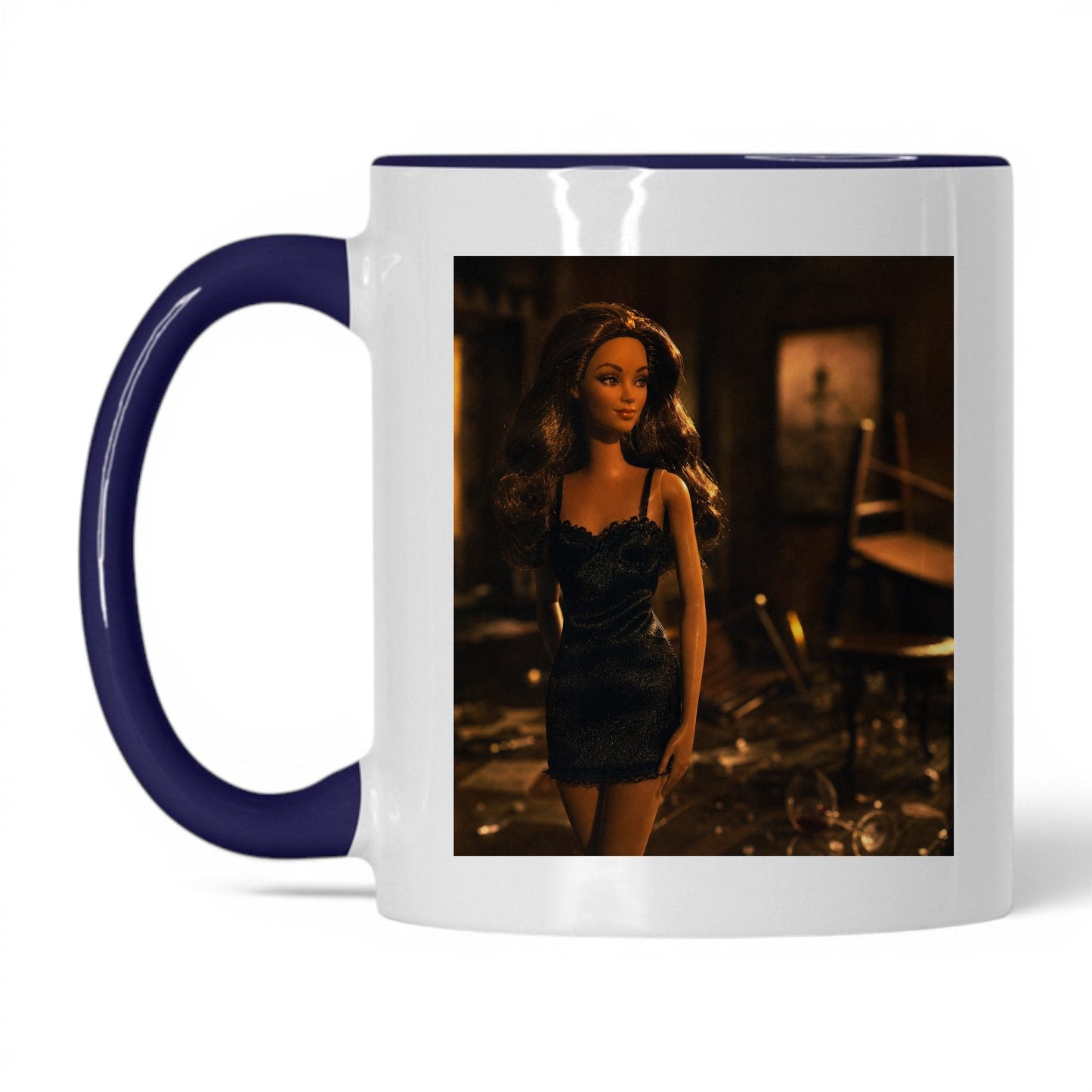 In My Era Doll Face Coffee Mug