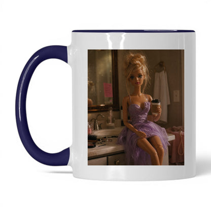 Still Standing Doll Face Coffee Mug