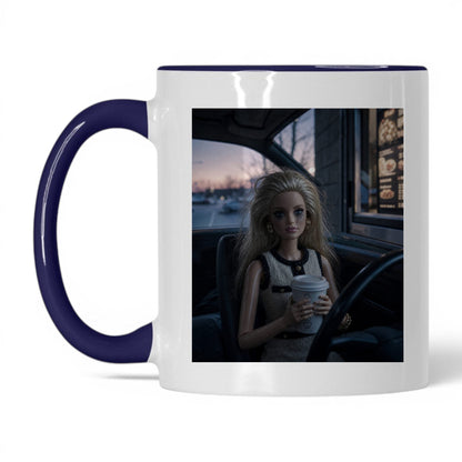 Doing Great Doll Face Coffee Mug
