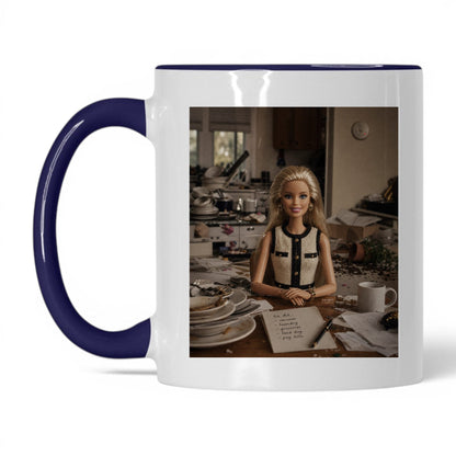 I Have It All Together Doll Face Mug