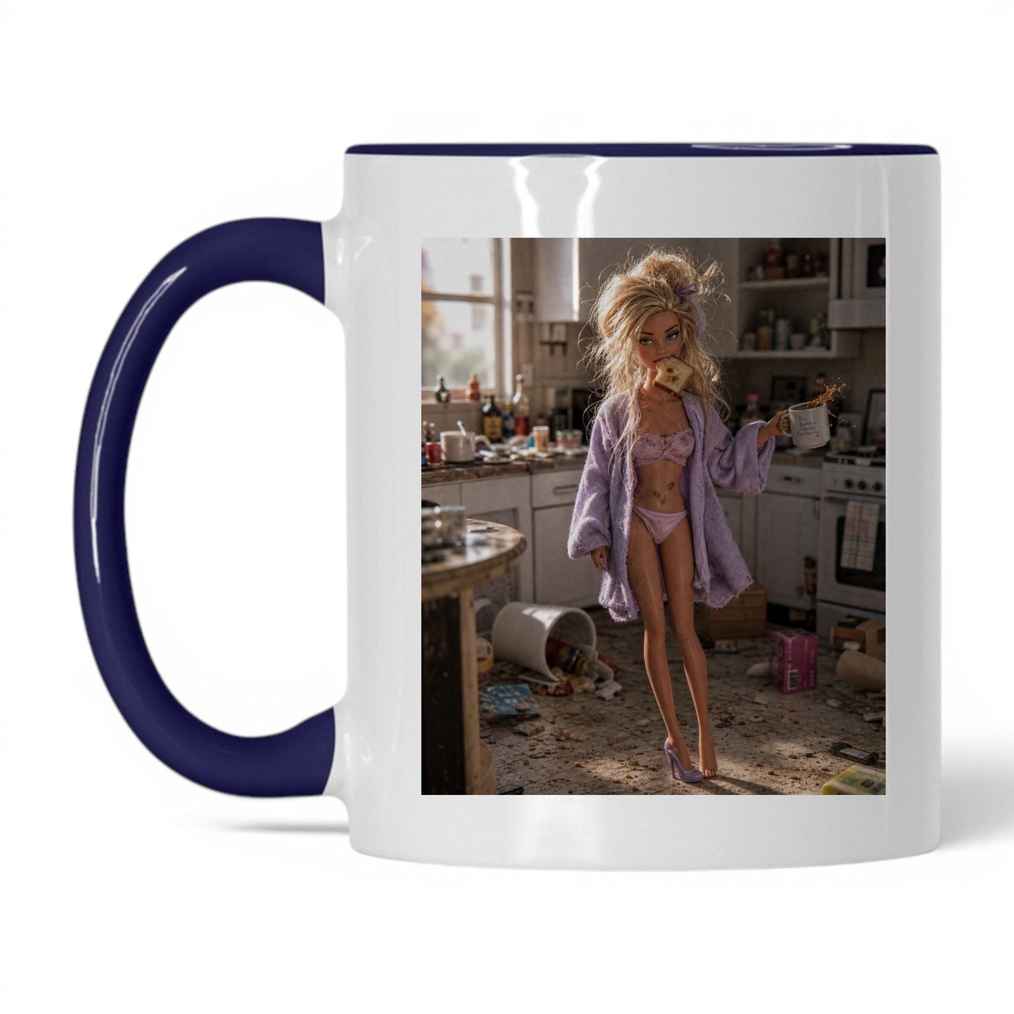 Thriving Doll Face Coffee Mug